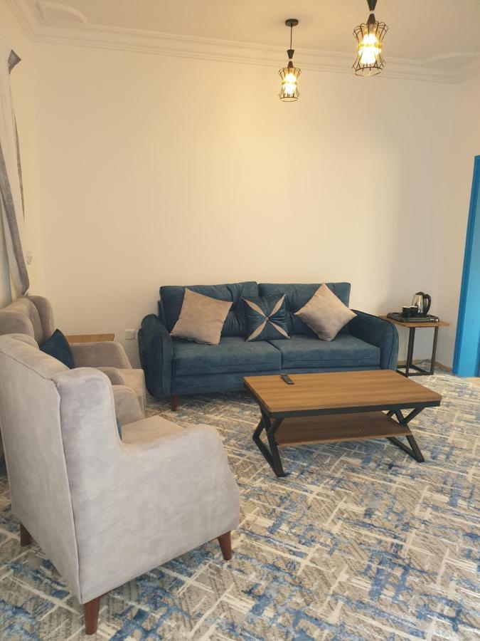 شقق سانتوريني الخاصة Santorini Private Apartments Аль-Ула Экстерьер фото